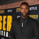 Winston Duke attends the Netflix Premiere Spenser Confidential at Westwood Village Theatre on February 27, 2020 in Westwood, California.